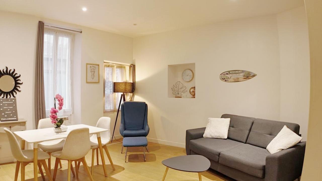 L'Escapade, Appartement Cosy Au Coeur De Grasse Zewnętrze zdjęcie