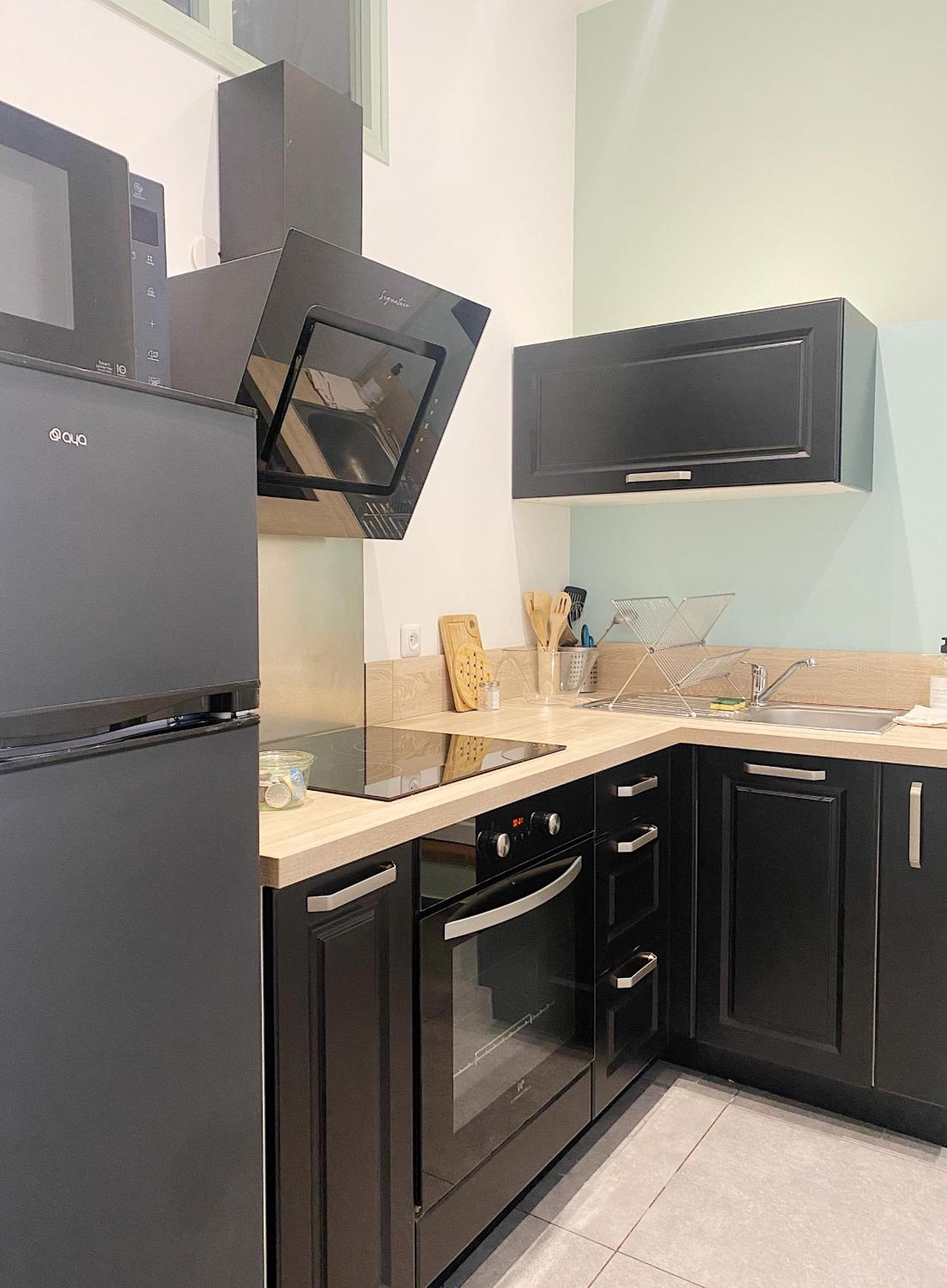 L'Escapade, Appartement Cosy Au Coeur De Grasse Zewnętrze zdjęcie