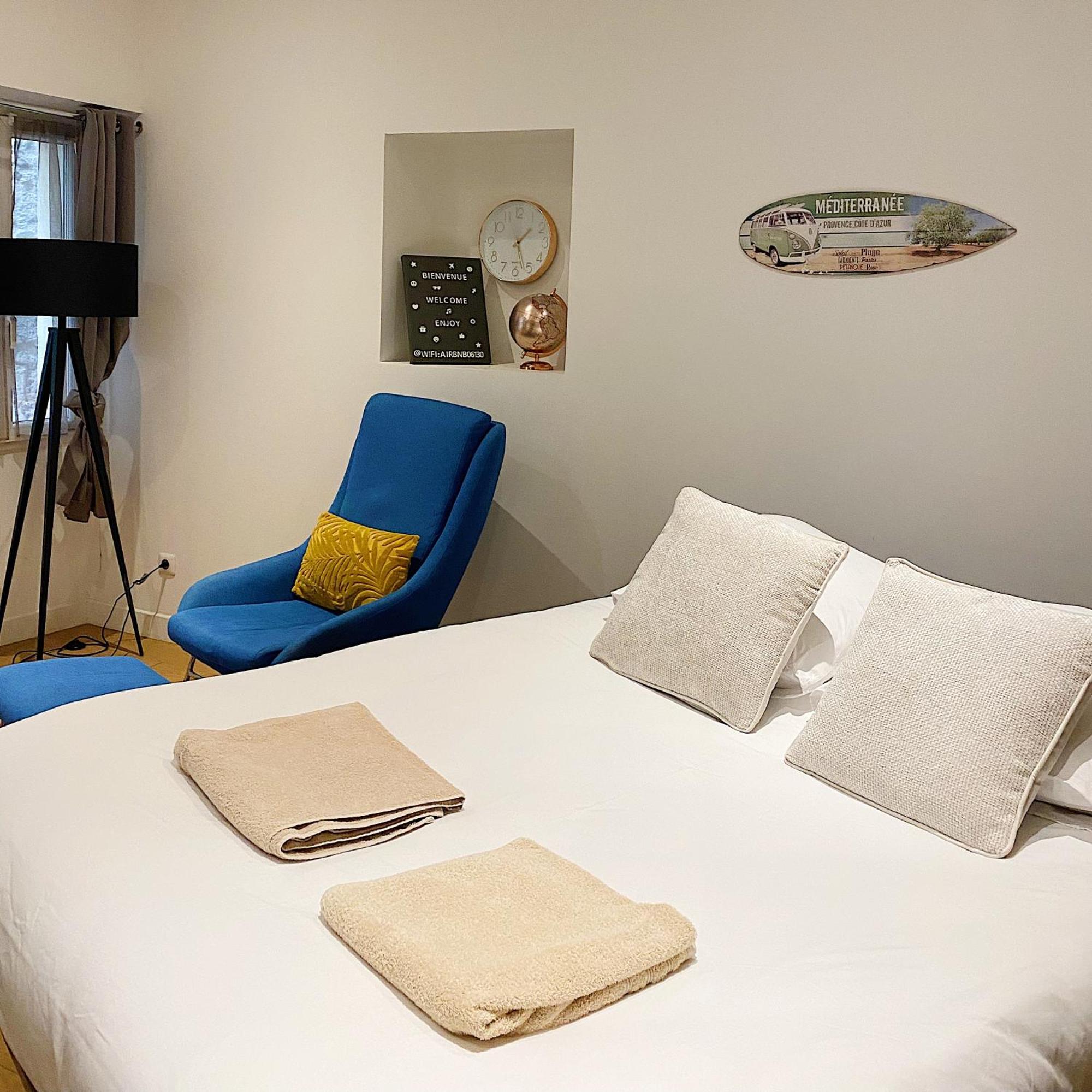 L'Escapade, Appartement Cosy Au Coeur De Grasse Zewnętrze zdjęcie