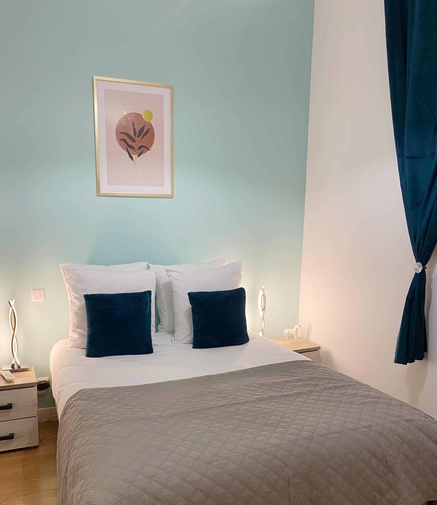 L'Escapade, Appartement Cosy Au Coeur De Grasse Zewnętrze zdjęcie